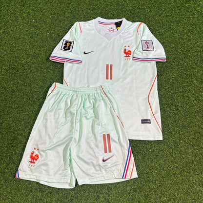 Maillot de Foot Extérieur Enfant Coupe du Monde 2026 Michael Olise #11 France