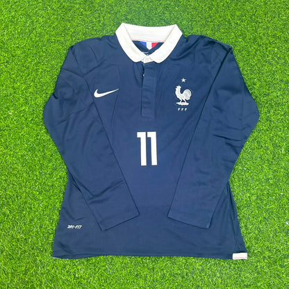 Michael Olise #11 France Long Sleeve Football Jersey Trikot Maillot