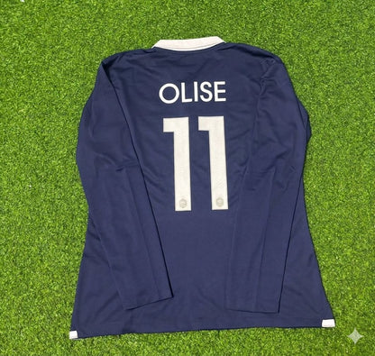 Michael Olise #11 France Long Sleeve Football Jersey Trikot Maillot