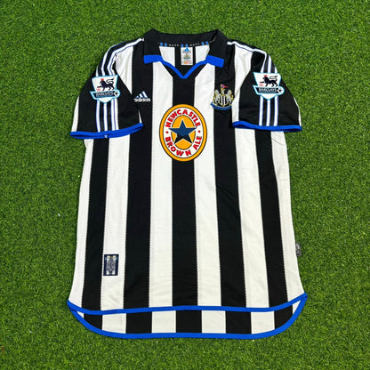 Kevin Keegan #7 Newcastle United Retro Trikot Kit Jersey Soccer Shirt