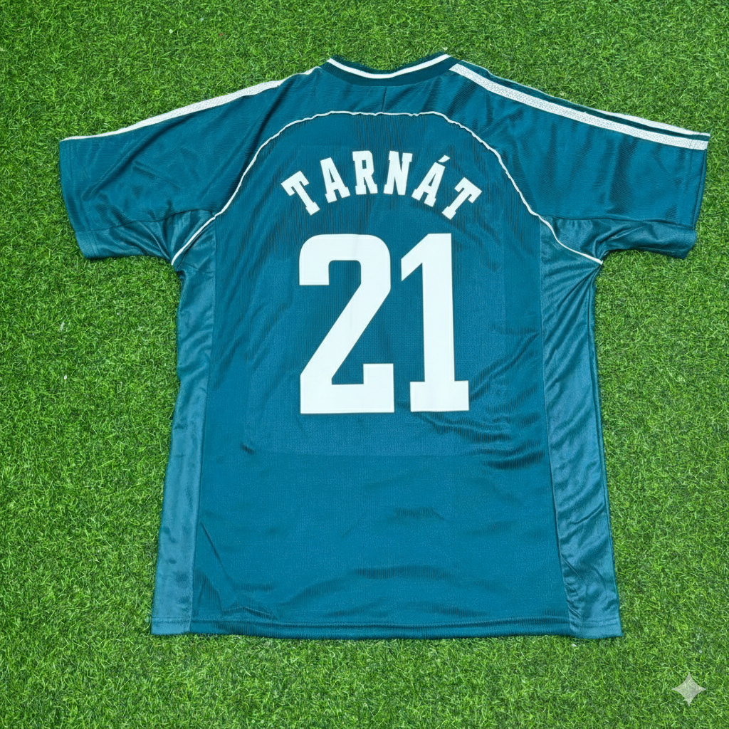Michael Tarnat Deutschland 1998 Auswärts-Retro-Fußballtrikot
