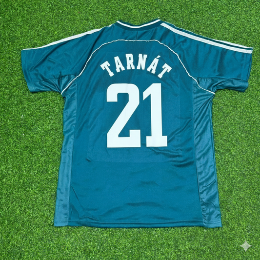Michael Tarnat Germany 1998 World Cup Away Retro Football Jersey