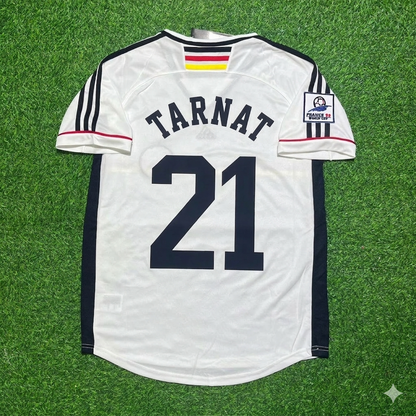 Michael Tarnat Deutschland 1998 Weltmeisterschaft Retro Fußballtrikot