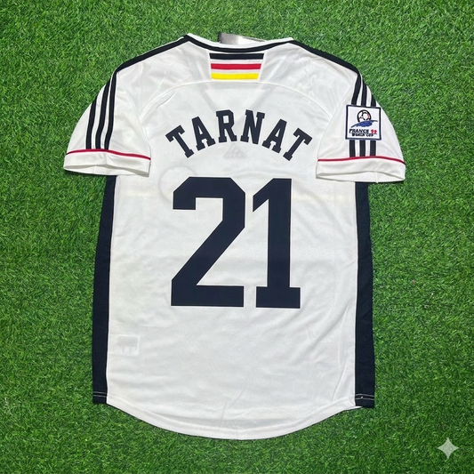 Michael Tarnat Deutschland 1998 Weltmeisterschaft Retro Fußballtrikot