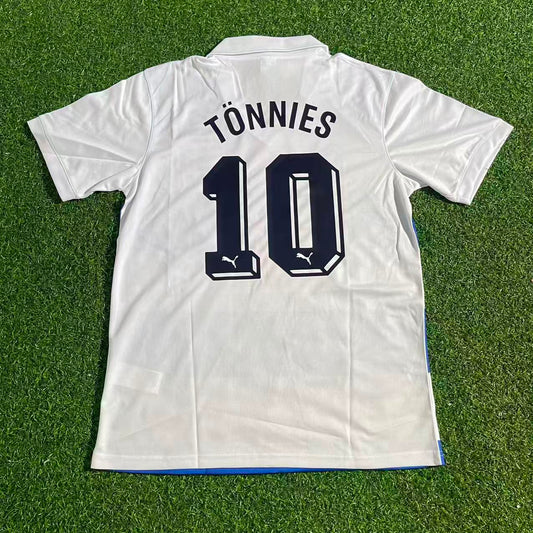Michael Tönnies MSV Duisburg 1990 Heim Retro Fussballtrikot