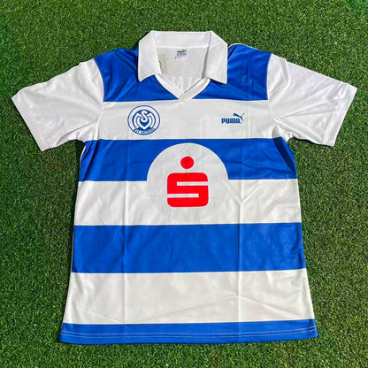 MSV Duisburg 1990 Heim Retro Fußballtrikot