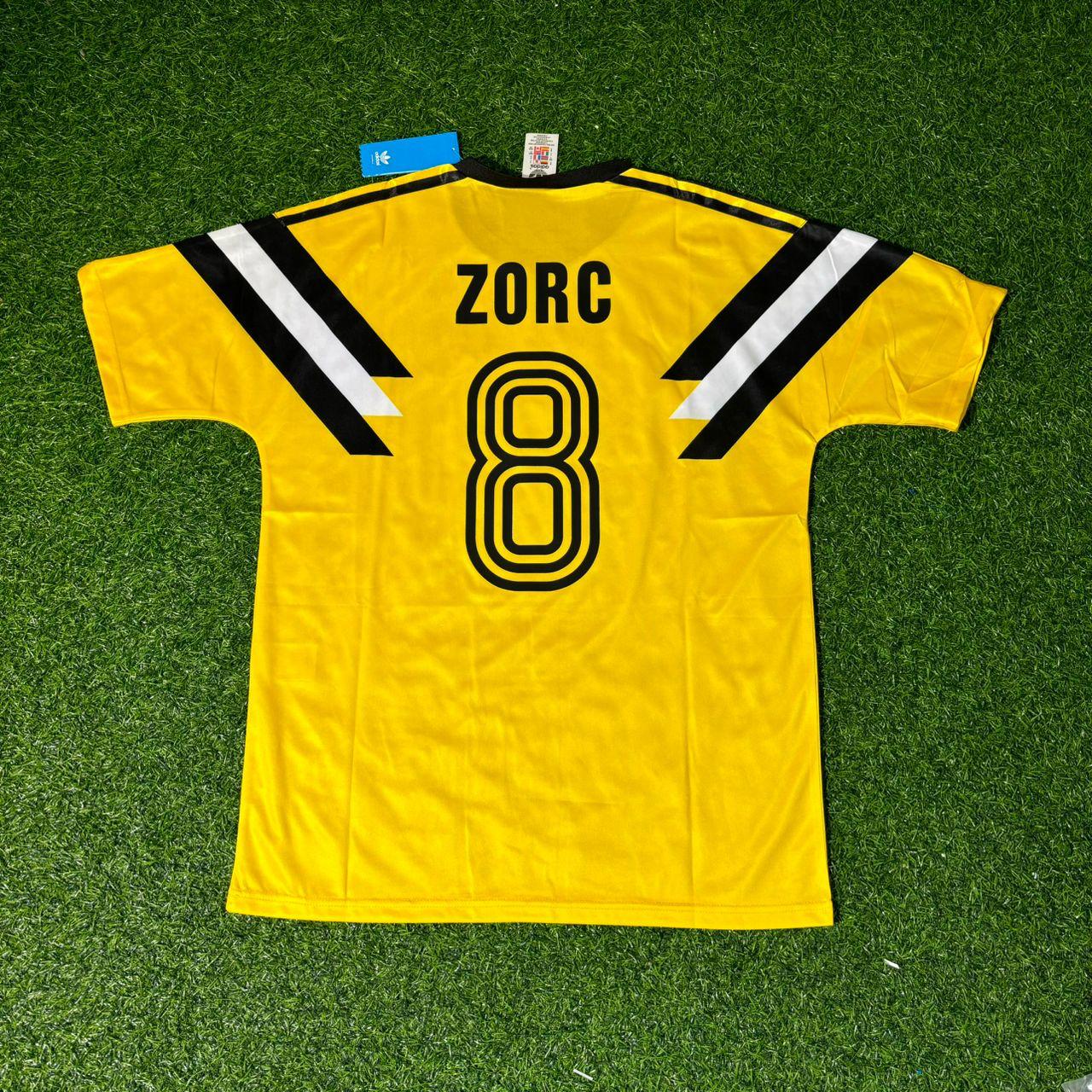 Michael Zorc Borussia Dortmund 1988/1989 Retro Trikot