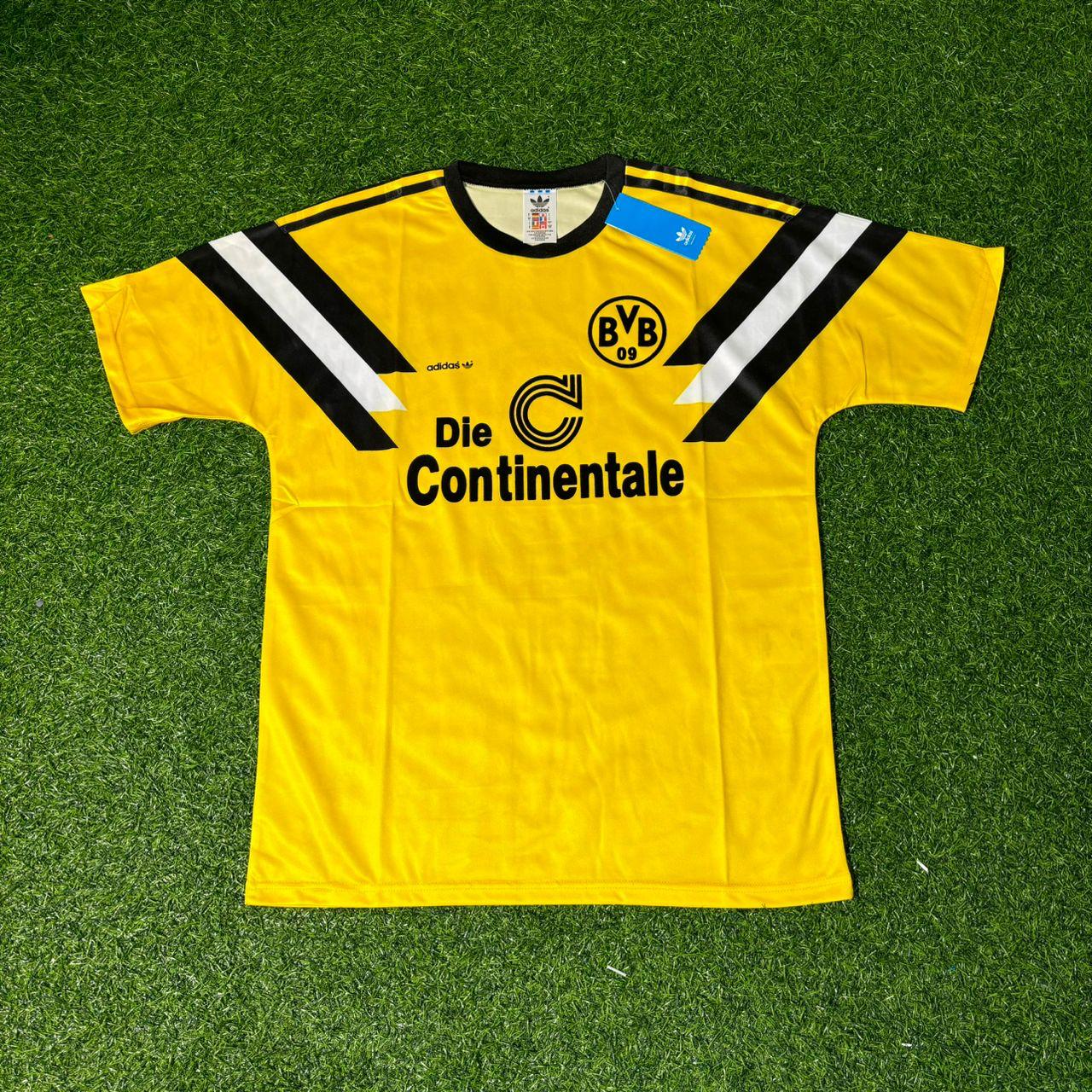 Michael Zorc Borussia Dortmund 1988/1989 Retro Trikot