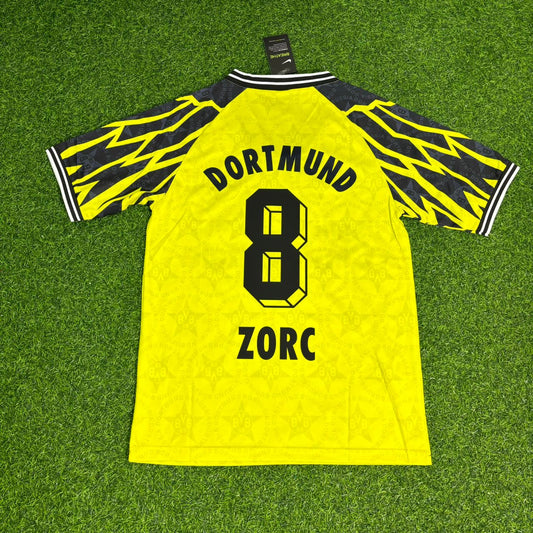 Michael Zorc Borussia Dortmund 1994/1995 Retro Fußballtrikot