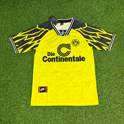 Michael Zorc Borussia Dortmund 1994/1995 Retro Fußballtrikot