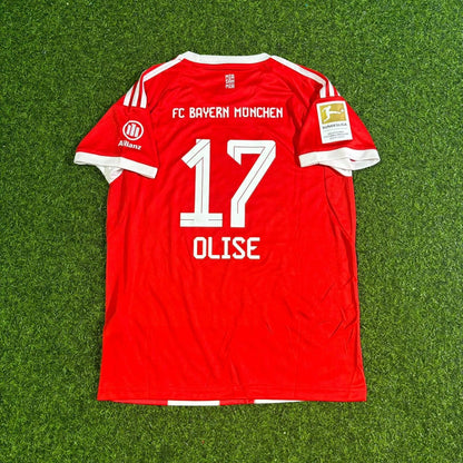 Michael Olise Bayern Munich 2026 Bundesliga Champions Football Jersey