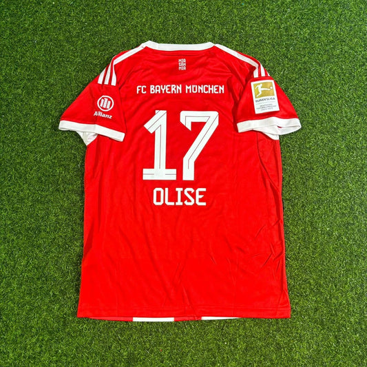 Michael Olise Bayern Munich 2026 Bundesliga Champions Football Jersey