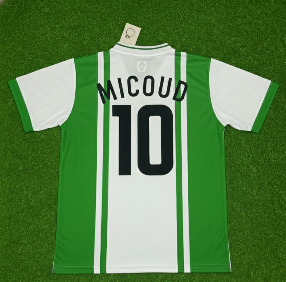 Johan Micoud Bremen Retro Fußballtrikot Kit