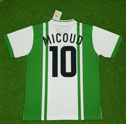 Johan Micoud Bremen Retro Fußballtrikot Kit