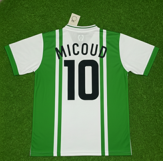 Johan Micoud Bremen Retro Fußballtrikot Kit