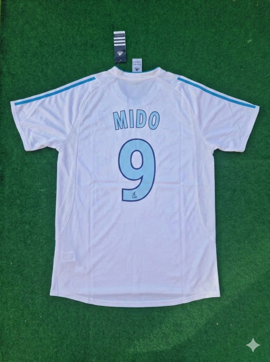 Mido 9- Olympique Marseille 2003-04  Home  OM Football Jersey Maillot
