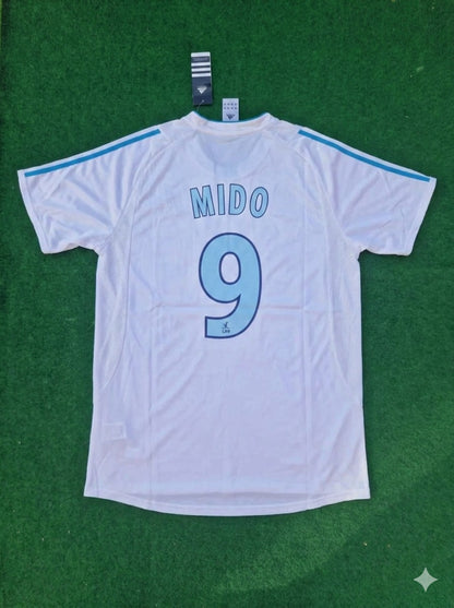 Mido 9- Olympique Marseille 2003-04  Home  OM Football Jersey Maillot