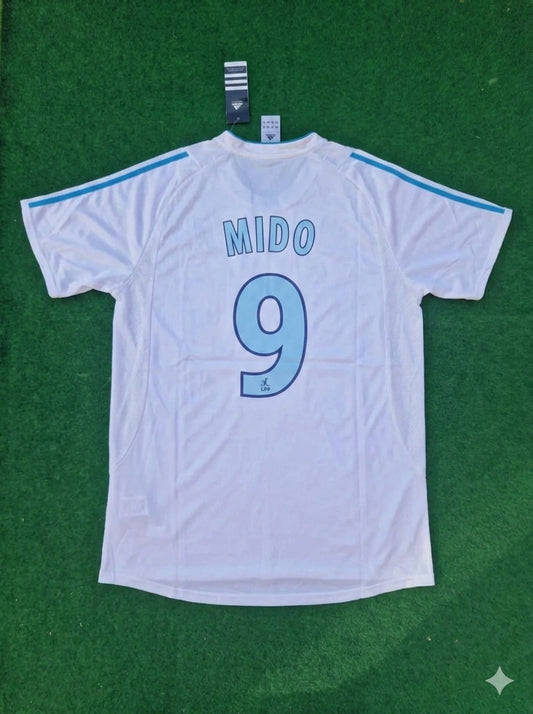 Mido 9- Olympique Marseille 2003-04  Home  OM Football Jersey Maillot