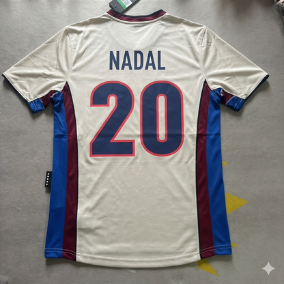 Miguel Angel Nadal Barcelona 98/99 Retro Jersey Maillot Trikot Maglia