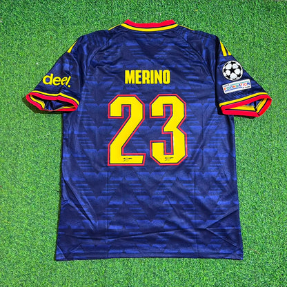 Mikel Merino Arsenal Away New Season 2027 Jersey Kit Soccer Trikot Maillot Maglia