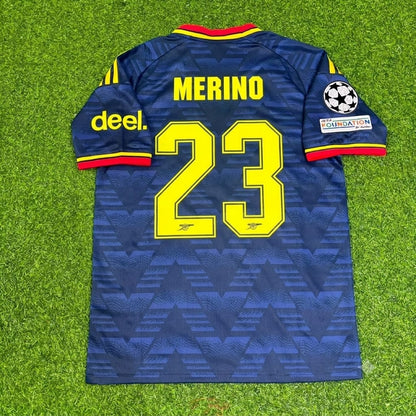 Mikel Merino Arsenal Away New Season 2027 Jersey Kit Soccer Trikot Maillot Maglia