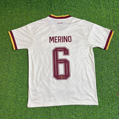 Mikel Merino #6 Spain Two Star 2026 World Cup Champions Away Jersey Trikot Maillot