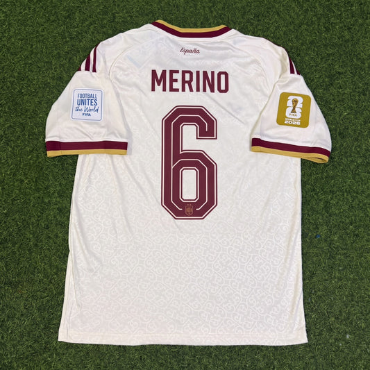 Ferrán Torres 7 - Spanien WM 2026 Auswärtstrikot