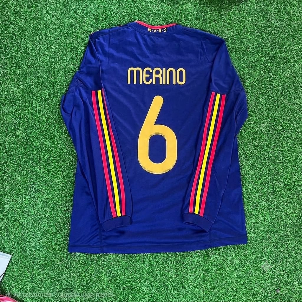 Mikel Merino - Spain Commemorative Retro Jersey Trikot