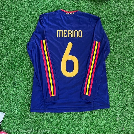 Mikel Merino - Spain Commemorative Retro Jersey Trikot