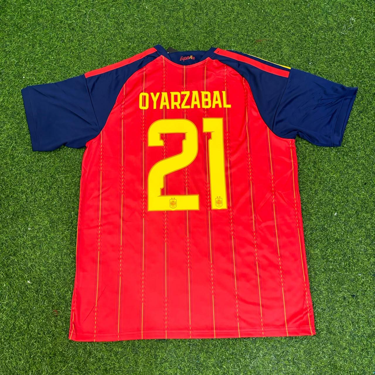 Ferrán Torres 7 - Spanien WM 2026 Auswärtstrikot