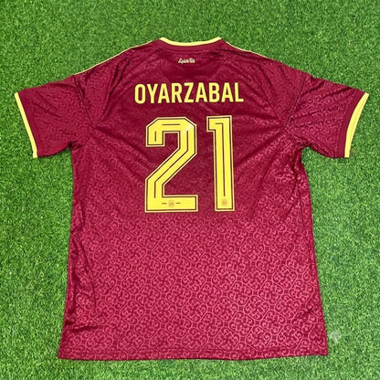 Mikel Oyarzabal Spain 2026 World Cup Special Edition Football Jersey