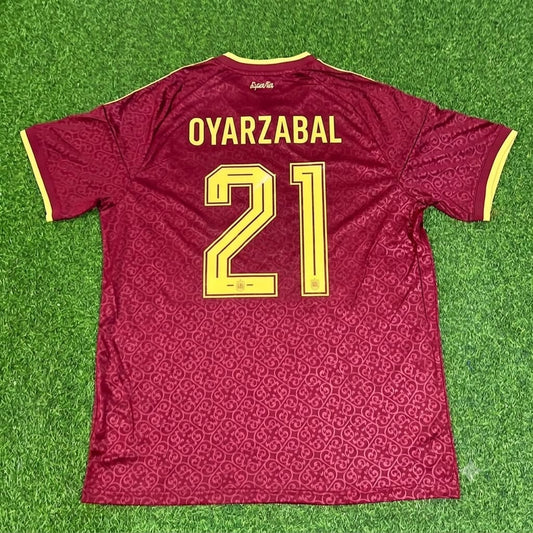 Mikel Oyarzabal Spain 2026 World Cup Special Edition Football Jersey
