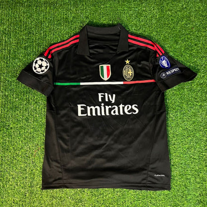 Milan Third Kit 2011/12 Retro Kit Jersey Maillot Trikot Soccer Shirt