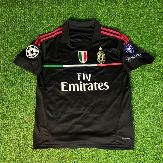 Milan Third Kit 2011/12 Retro Kit Jersey Maillot Trikot Soccer Shirt