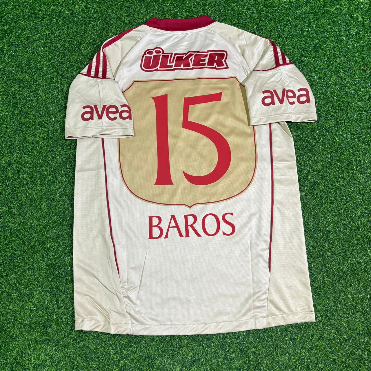 Milan Baroš Galatasaray 2010-2011 Retro Football Jersey