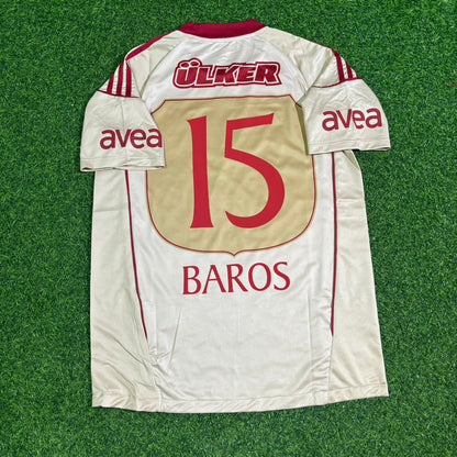 Milan Baroš Galatasaray 2010-2011 Retro Football Jersey