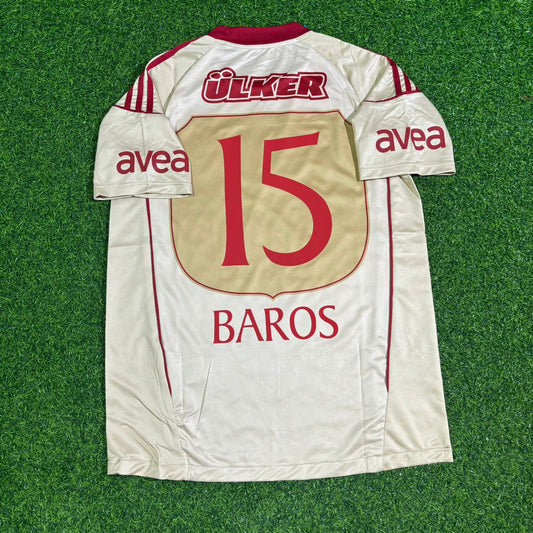 Milan Baroš Galatasaray 2010-2011 Retro Football Jersey