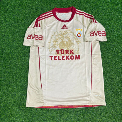 Milan Baroš Galatasaray 2010-2011 Retro Football Jersey