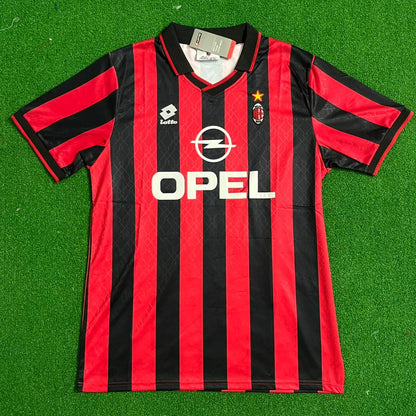 Zlatan Ibrahimovic Milan Retro Soccer Jersey Trikot Soccer Shirt