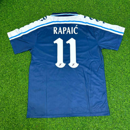 Milan Rapaic Perugia Retro Blue Football Jersey