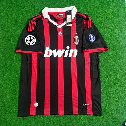Ronaldinho AC Milan Retro Jersey