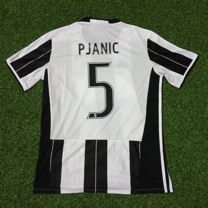Miralem Pjanic Juventus 2016/17 Home Retro Football Jersey Kit