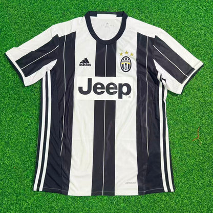 Miralem Pjanic Juventus 2016/17 Home Retro Football Jersey Kit