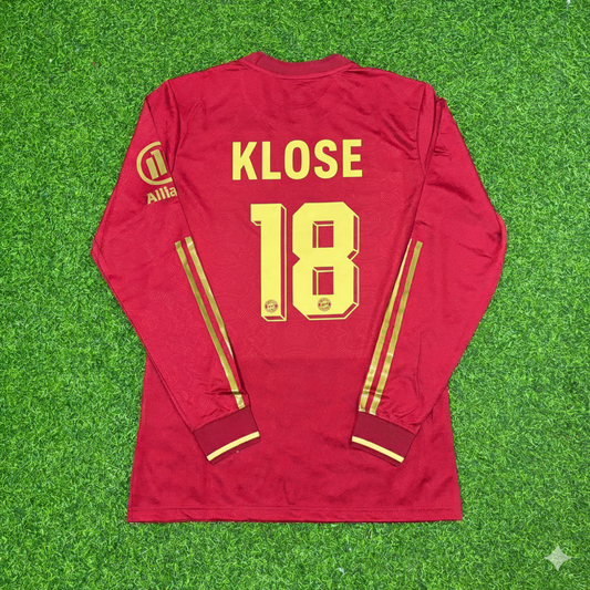 Miroslav Klose 18- Bayern München 125 Jahre Spezial-Edition Fußballtrikot