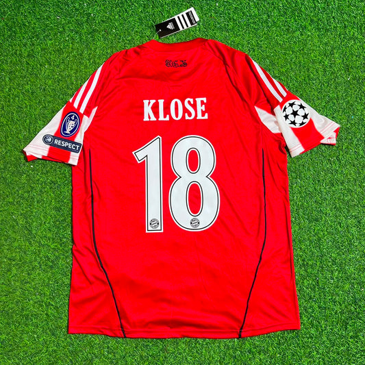 Miroslav Klose Bayern Munich 2010/11 Home Jersey Trikot