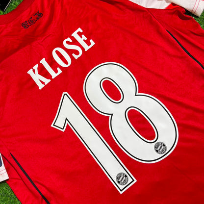 Miroslav Klose Bayern Munich 2010/11 Home Jersey Trikot