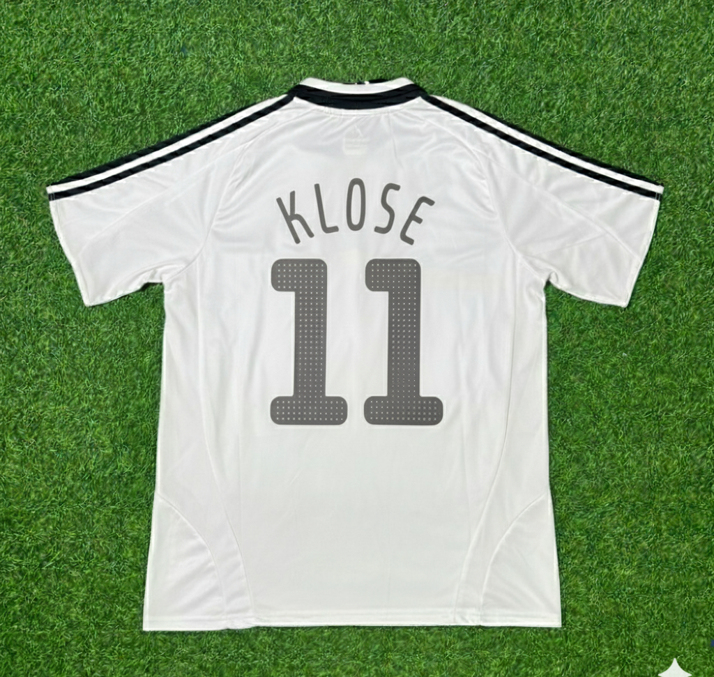 Miroslav Klose Deutschland EURO 2008 Retro-Fußballtrikot