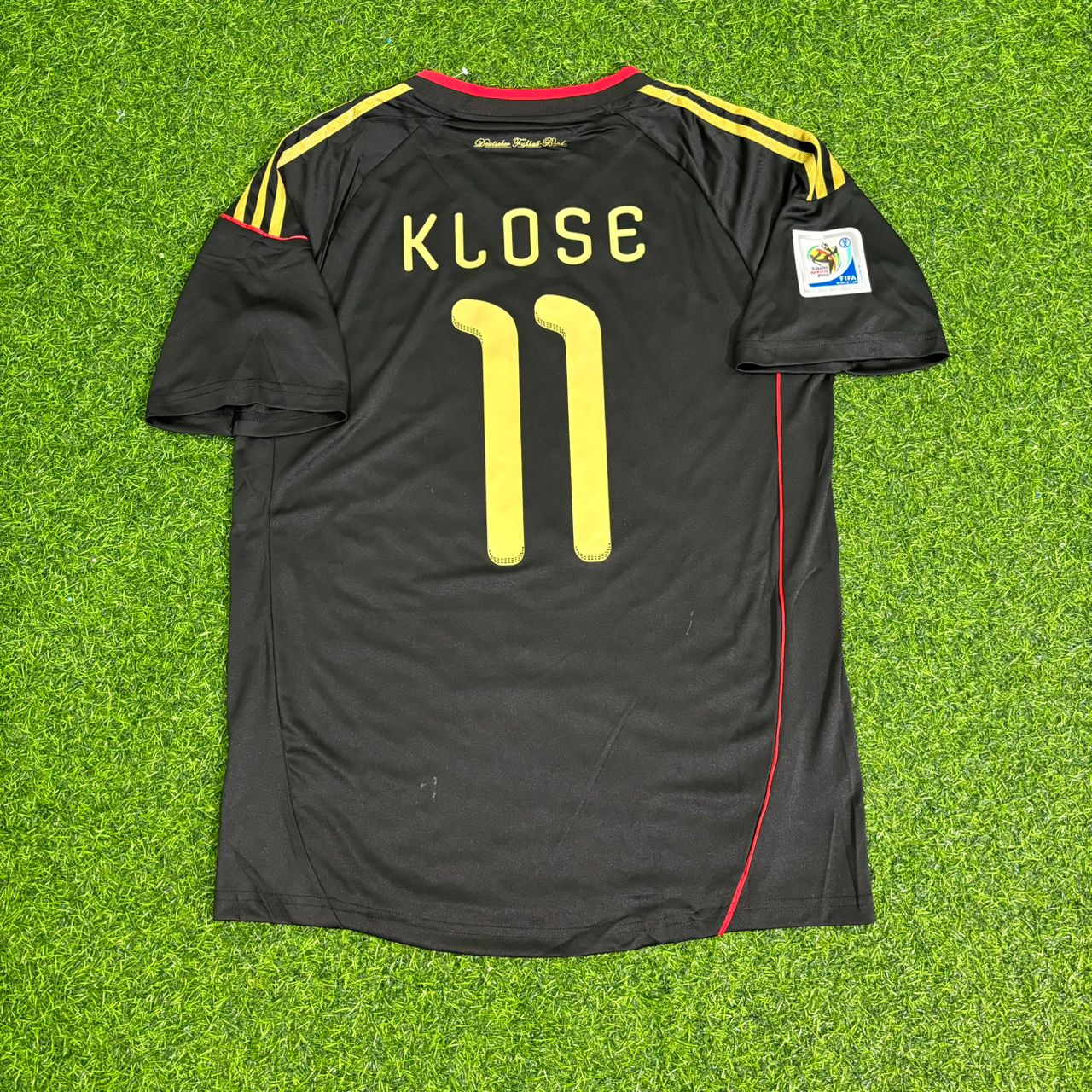 Miroslav Klose - Germany Deutschland 2010 World Cup Black Jersey Trikot
