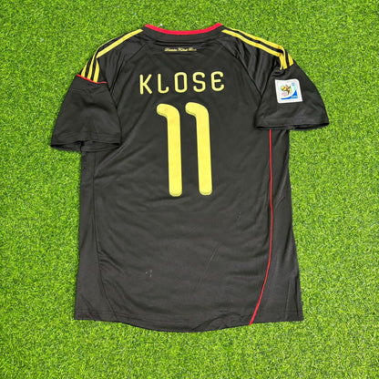 Miroslav Klose - Germany Deutschland 2010 World Cup Black Jersey Trikot