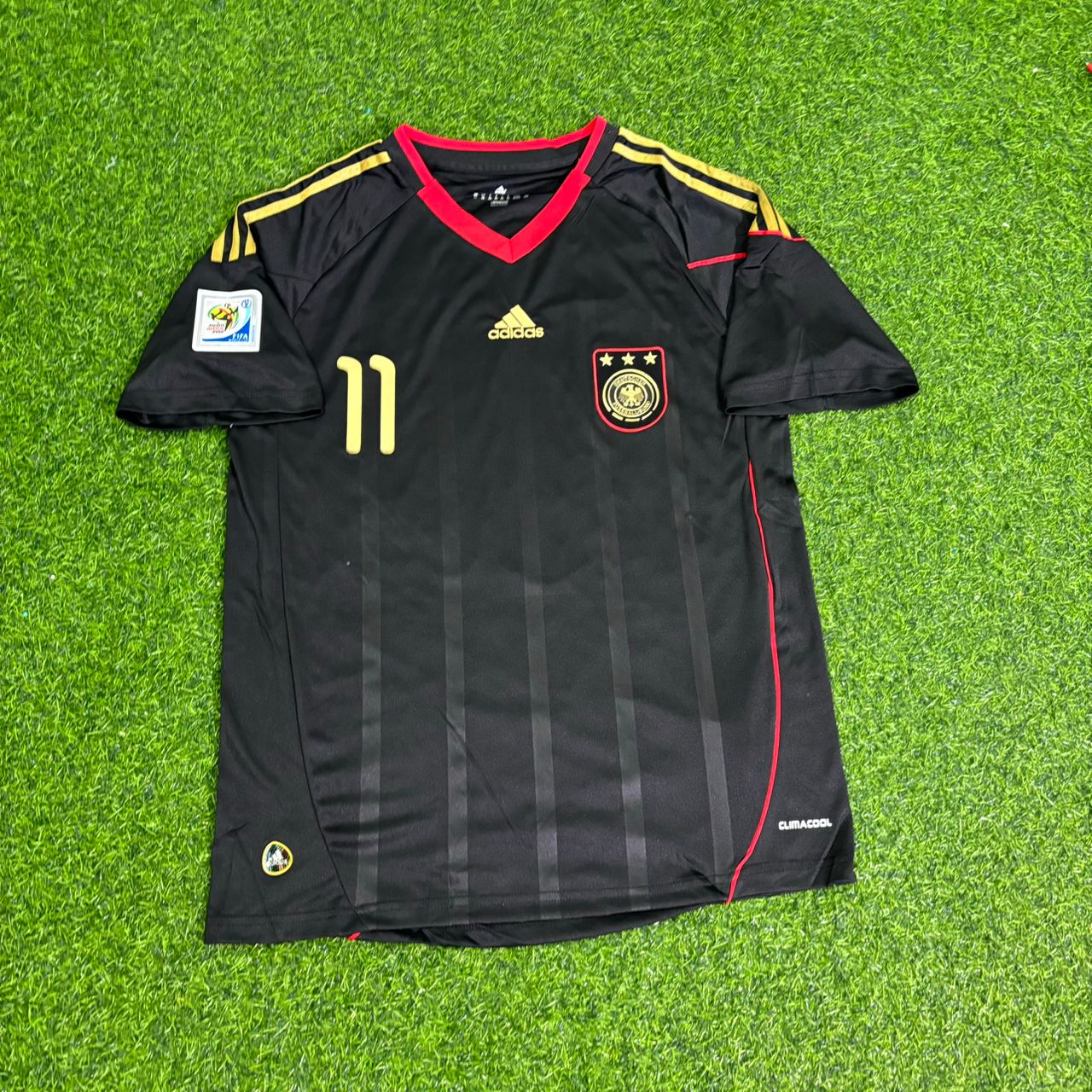 Miroslav Klose - Germany Deutschland 2010 World Cup Black Jersey Trikot